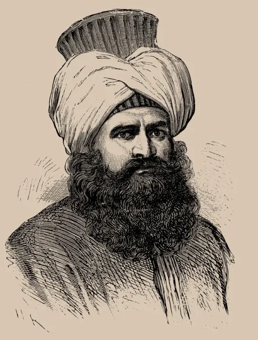 Framed Print : Murad Bey (1750-1801), 1889 Framed Print : Murad Bey (1750-1801), 1889