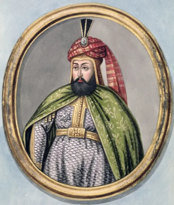 Framed Print : Murad IV, Ottoman Emperor, (1808). Artist: John Young Framed Print : Murad IV, Ottoman Emperor, (1808). Artist: John Young