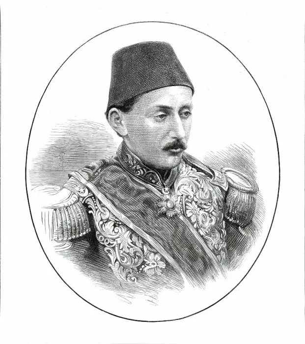 Framed Print : Murad V. the New Sultan of Turkey, 1876. Creator: Unknown Framed Print : Murad V. the New Sultan of Turkey, 1876. Creator: Unknown