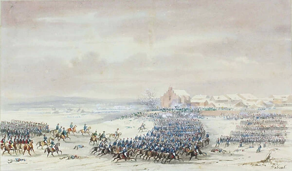 Murats Cavalry Charge at Eylau