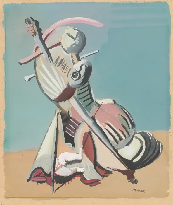 Framed Print : Murder of the innocents, 1936. Creator: Cyprian Majernik Framed Print : Murder of the innocents, 1936. Creator: Cyprian Majernik