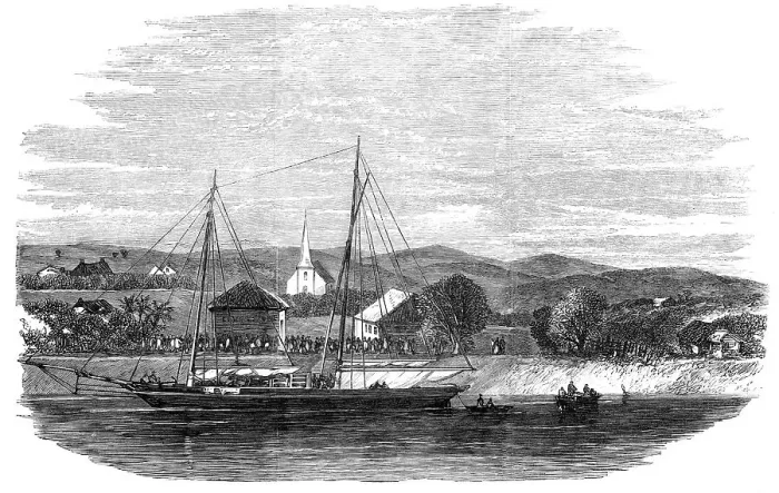 Framed Print : The murder of a missionary by the Maoris in New Zealand: capture of the Rev. Mr. Volkner... 1865. Creator: Unknown Framed Print : The murder of a missionary by the Maoris in New Zealand: capture of the Rev. Mr. Volkner... 1865. Creator: Unknown