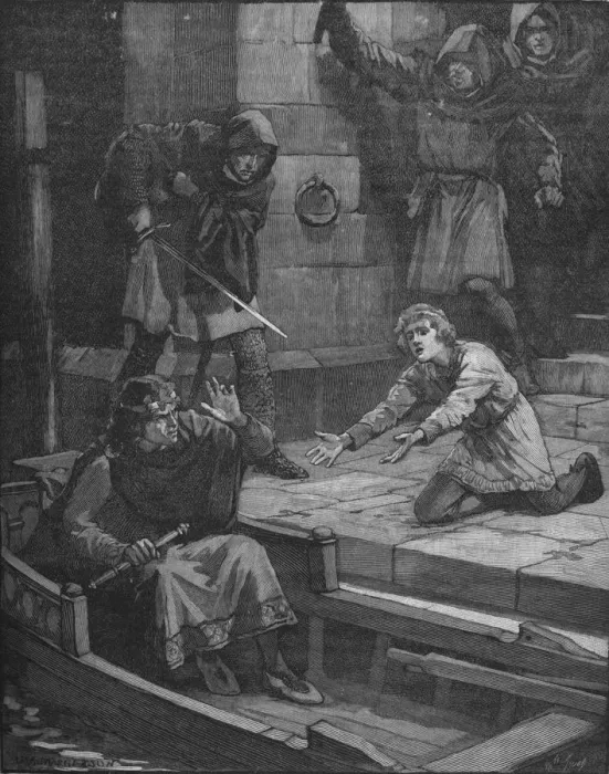 Framed Print : Murder of Prince Arthur, 1203 (1905) Framed Print : Murder of Prince Arthur, 1203 (1905)