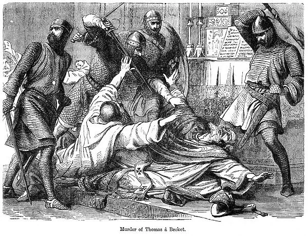 Murder of Thomas a Becket, 1170