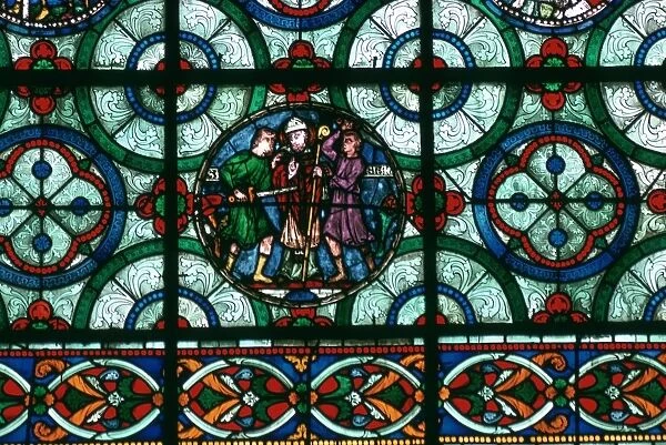 The murder of Thomas A Becket, 12th century
