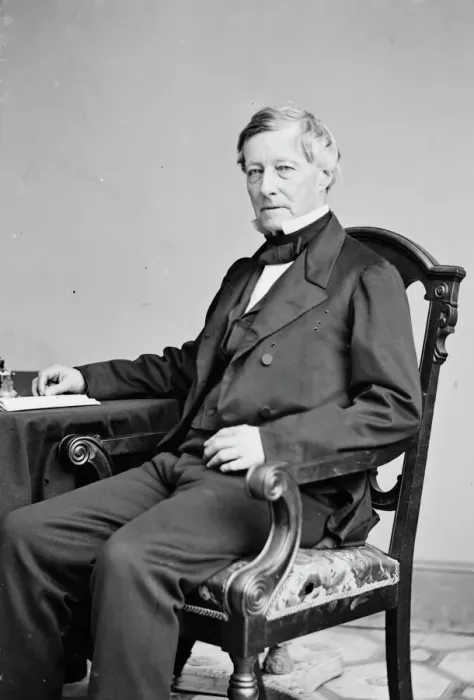 Framed Print : Murray Hoffman, between 1855 and 1865. Creator: Unknown Framed Print : Murray Hoffman, between 1855 and 1865. Creator: Unknown