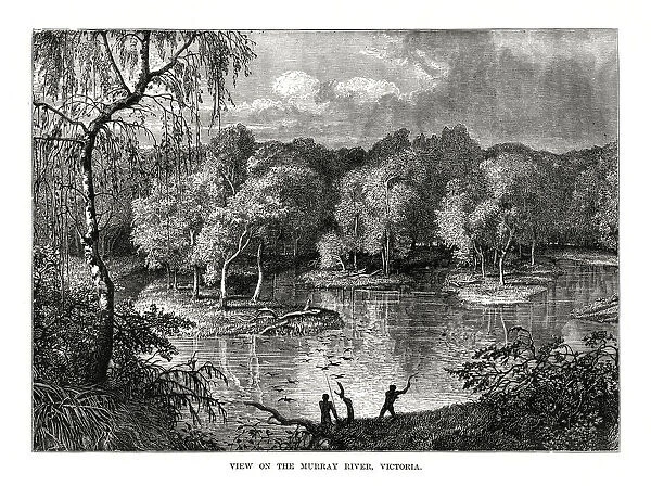Murray River, Victoria, Australia, 1877