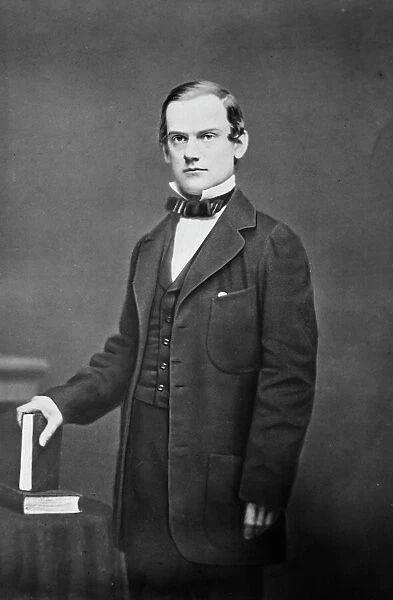 Muscoe Russell Hunter Garnett, between 1855 and 1865. Creator: Unknown