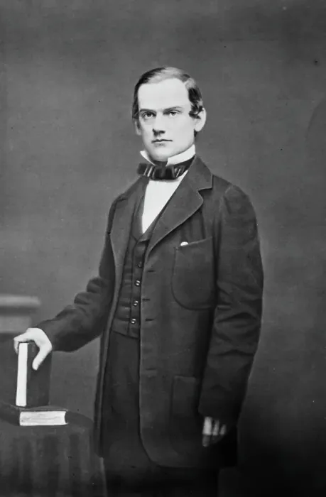 Framed Print : Muscoe Russell Hunter Garnett, between 1855 and 1865. Creator: Unknown Framed Print : Muscoe Russell Hunter Garnett, between 1855 and 1865. Creator: Unknown