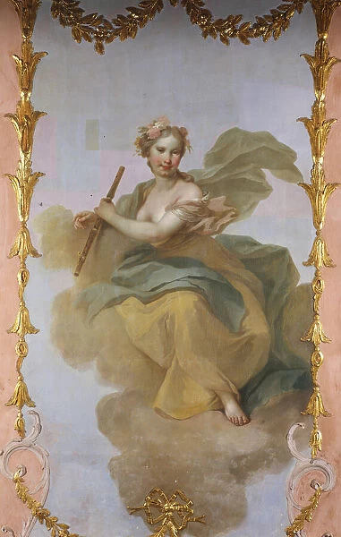 Muse Calliope, Early 1770s. Creator: Torelli, Stefano (1712-1784)