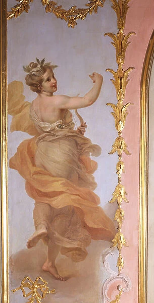 Muse Terpsichore, Early 1770s. Creator: Torelli, Stefano (1712-1784)