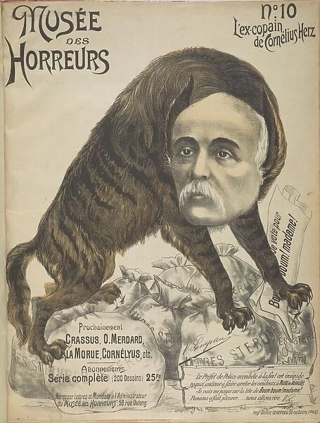 Musée des Horreurs (Gallery of Horrors): Georges Clemenceau , 1899