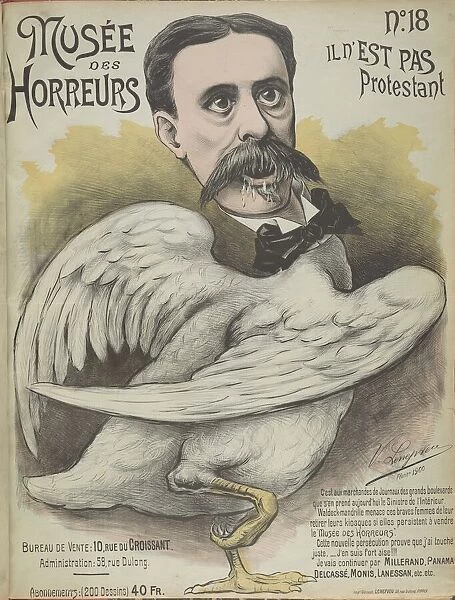 Musee des Horreurs (Gallery of Horrors): Ludovic Trarieux, 1899