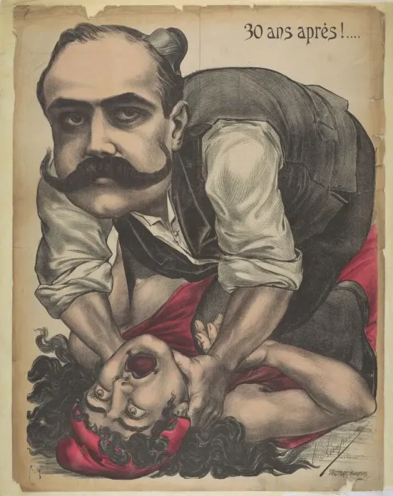 Framed Print : Musee des Horreurs (Gallery of Horrors): Alfred Dreyfus, 1899 Framed Print : Musee des Horreurs (Gallery of Horrors): Alfred Dreyfus, 1899