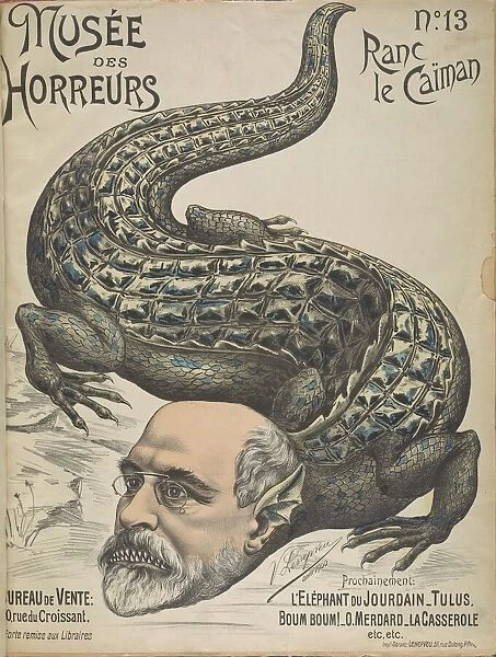 Musée des Horreurs (Gallery of Horrors): Arthur Ranc, 1899