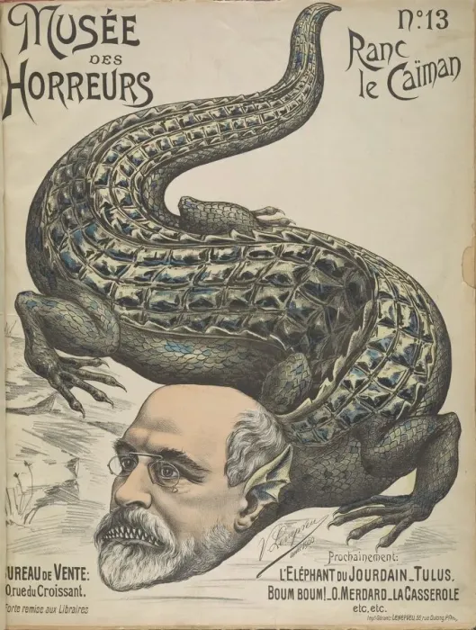Framed Print : Musee des Horreurs (Gallery of Horrors): Arthur Ranc, 1899 Framed Print : Musee des Horreurs (Gallery of Horrors): Arthur Ranc, 1899