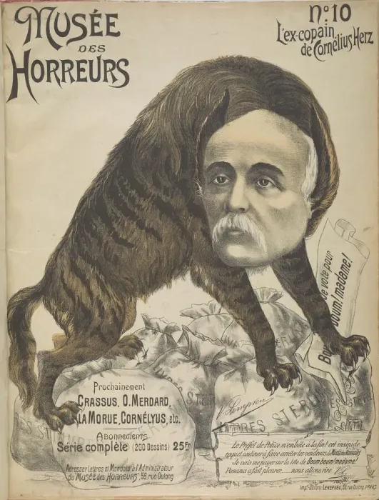 Framed Print : Musee des Horreurs (Gallery of Horrors): Georges Clemenceau, 1899 Framed Print : Musee des Horreurs (Gallery of Horrors): Georges Clemenceau, 1899