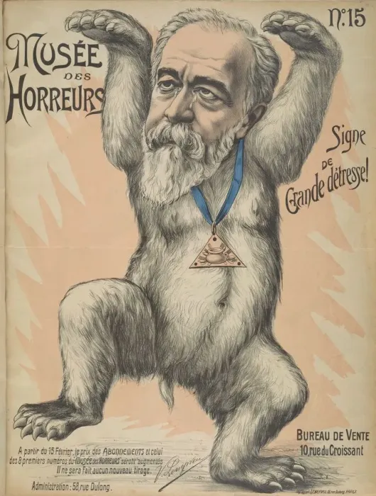Framed Print : Musee des Horreurs (Gallery of Horrors): Henri Brisson, 1899 Framed Print : Musee des Horreurs (Gallery of Horrors): Henri Brisson, 1899