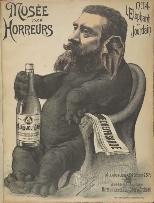 Framed Print : Musee des Horreurs (Gallery of Horrors): Jean Leon Jaures, 1899 Framed Print : Musee des Horreurs (Gallery of Horrors): Jean Leon Jaures, 1899