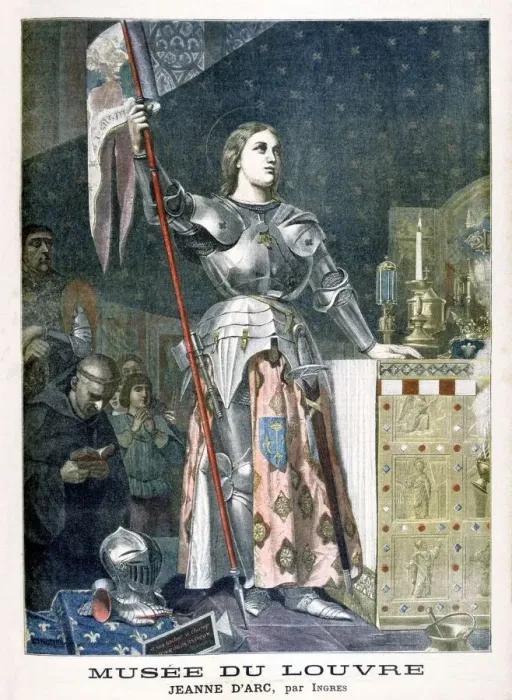 Framed Print : Musee Du Louvre, Jean of Arch, 1901 Framed Print : Musee Du Louvre, Jean of Arch, 1901