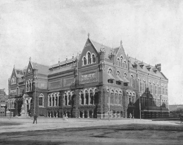 Framed Print : Museum of Fine Arts, Boston, USA, c1900. Creator: Unknown Framed Print : Museum of Fine Arts, Boston, USA, c1900. Creator: Unknown