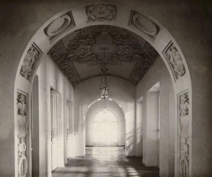 Framed Print : The Museum of the Imperial Pushkin Lyceum in Saint Petersburg, Russia, 1910s. Artist: Karl Kubesch Framed Print : The Museum of the Imperial Pushkin Lyceum in Saint Petersburg, Russia, 1910s. Artist: Karl Kubesch