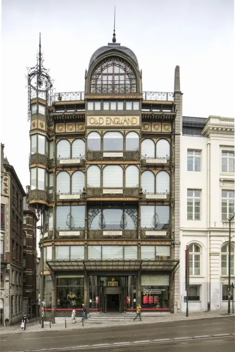 Framed Print : Museum of Musical Instruments, Brussels, Belgium, (1877), c2014-2017. Artist: Alan John Ainsworth Framed Print : Museum of Musical Instruments, Brussels, Belgium, (1877), c2014-2017. Artist: Alan John Ainsworth