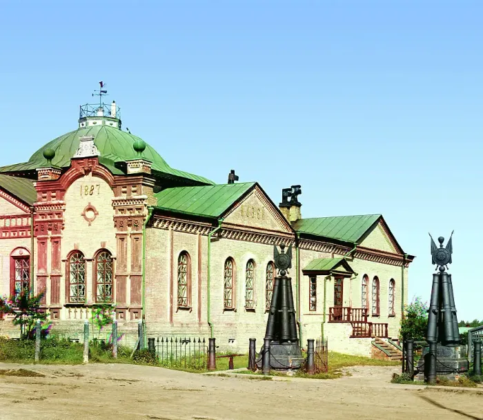 Framed Print : Museum of Tobolsk, 1912. Creator: Sergey Mikhaylovich Prokudin-Gorsky Framed Print : Museum of Tobolsk, 1912. Creator: Sergey Mikhaylovich Prokudin-Gorsky