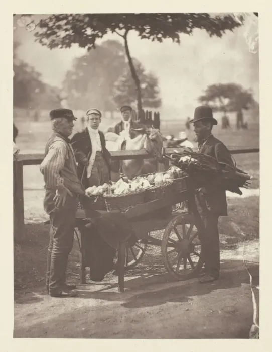 Framed Print : Mush-Fakers and Ginger-Beer Makers, 1881. Creator: John Thomson Framed Print : Mush-Fakers and Ginger-Beer Makers, 1881. Creator: John Thomson
