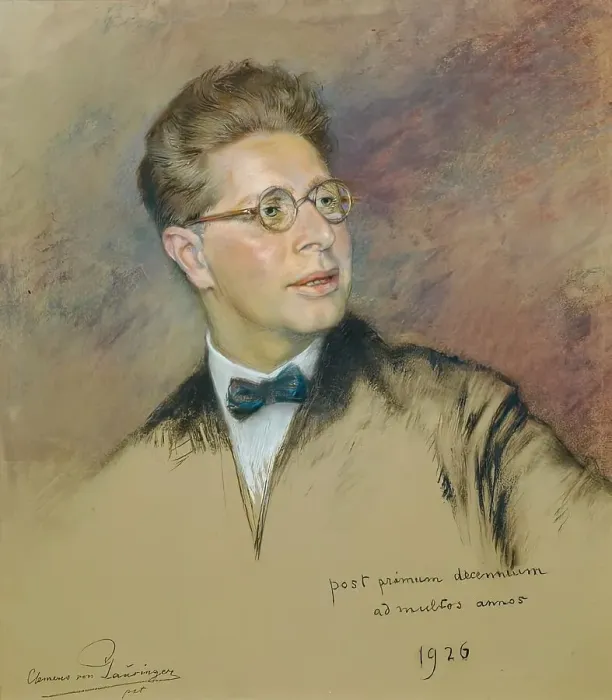 Framed Print : The music educator and music critic Prof. Josef Reitler, 1926. Creator: Clemens von Pausinger Framed Print : The music educator and music critic Prof. Josef Reitler, 1926. Creator: Clemens von Pausinger