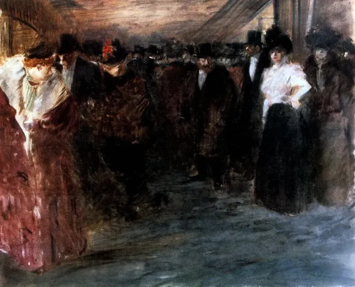 Framed Print : Music-Hall, 1895-1896. Artist: Jean Louis Forain Framed Print : Music-Hall, 1895-1896. Artist: Jean Louis Forain