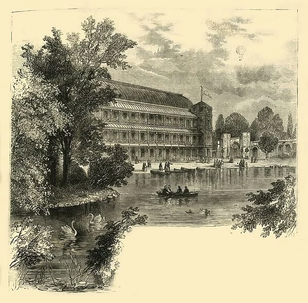 The Music Hall, Surrey Gardens, (c1878). Creator: Unknown