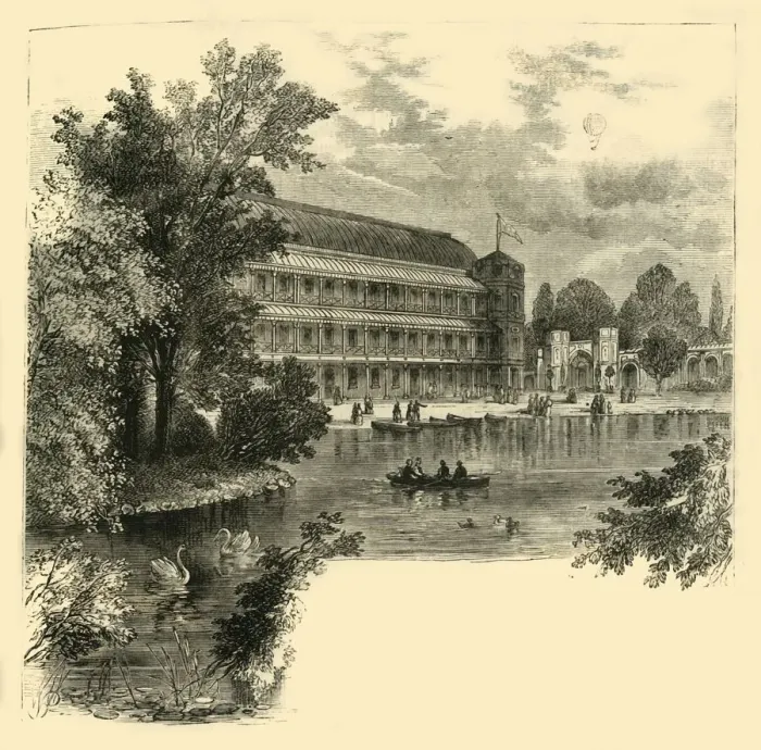 Framed Print : The Music Hall, Surrey Gardens, (c1878). Creator: Unknown