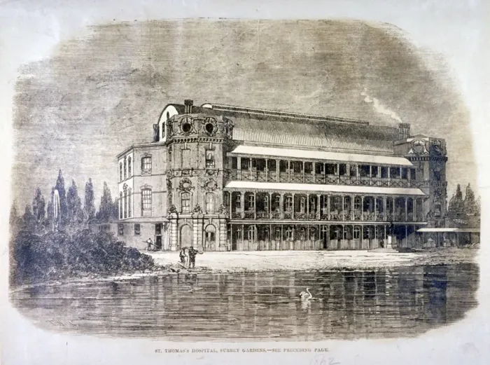 Framed Print : The Music Hall in Surrey Zoological Gardens, Southwark, London, c1860 Framed Print : The Music Hall in Surrey Zoological Gardens, Southwark, London, c1860