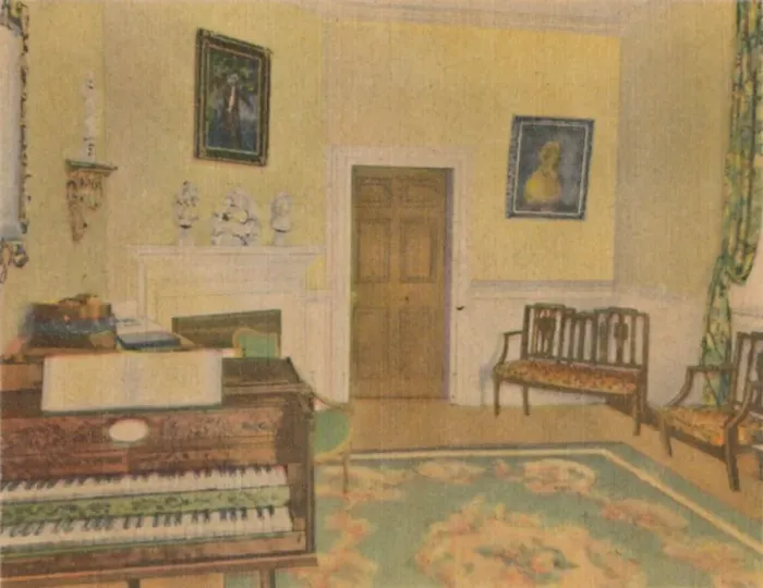 Framed Print : The Music Room, 1946 Framed Print : The Music Room, 1946