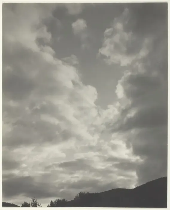 Framed Print : Music - A Sequence of Ten Cloud Photographs, No. II, 1922. Creator: Alfred Stieglitz Framed Print : Music - A Sequence of Ten Cloud Photographs, No. II, 1922. Creator: Alfred Stieglitz