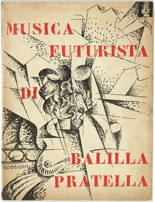 Framed Print : Musica Futurista per Orchestra, 1912. Creators: Umberto Boccioni, Francesco Balilla Pratella Framed Print : Musica Futurista per Orchestra, 1912. Creators: Umberto Boccioni, Francesco Balilla Pratella