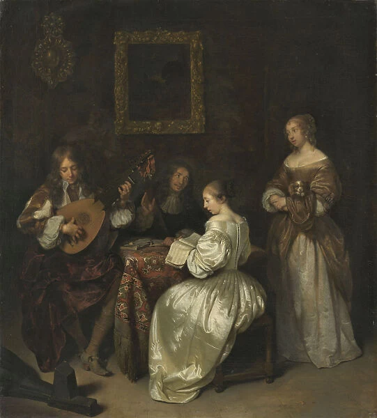 Musical amusement, 1665