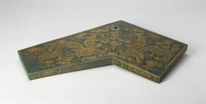 Framed Print : Musical Chime, Qing dynasty (1644-1911), 18th century. Creator: Unknown Framed Print : Musical Chime, Qing dynasty (1644-1911), 18th century. Creator: Unknown