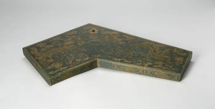 Framed Print : Musical Chime, Qing dynasty, inscribed and dated 26th year of Qianlong period (1761) Framed Print : Musical Chime, Qing dynasty, inscribed and dated 26th year of Qianlong period (1761)