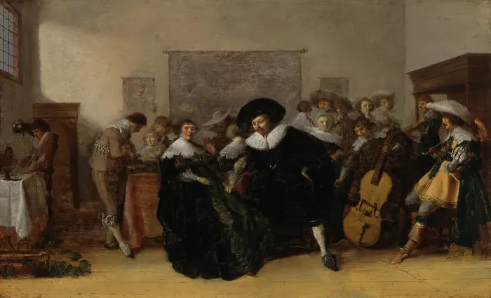 Framed Print : A Musical Company, 1632. Creator: Anthonie Palamedesz Framed Print : A Musical Company, 1632. Creator: Anthonie Palamedesz