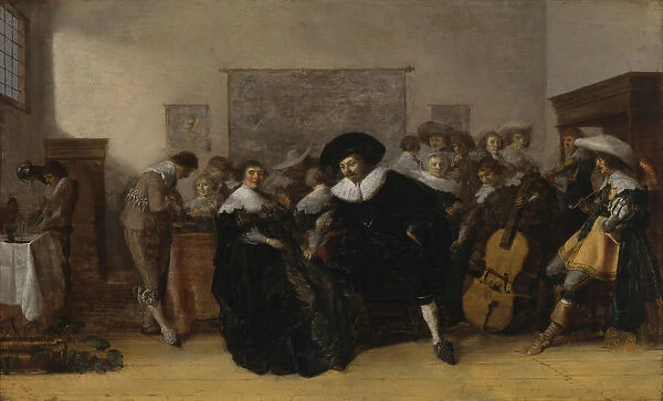 A Musical Company, 1632. Creator: Palamedesz, Anthonie (1601-1673)