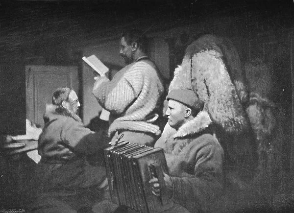 Musical Entertainment in the Saloon, c1893-1896, (1897)
