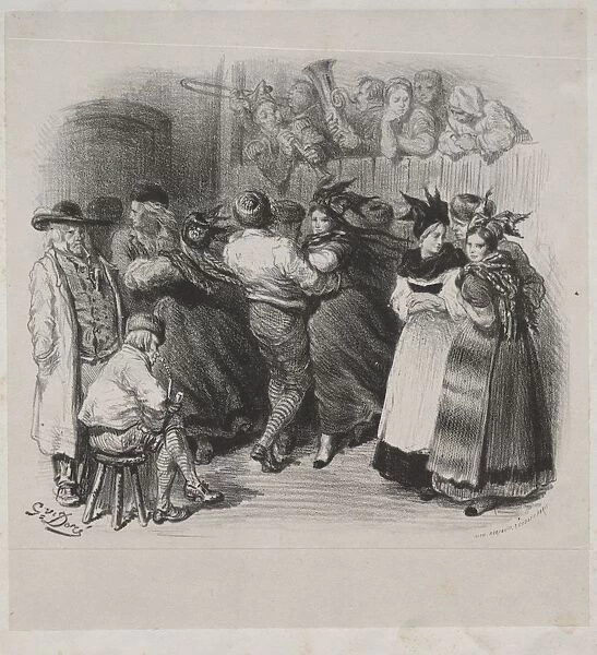 Musical Works of Ernest Dore: Souvenir of Alsace, Alsatian Dance - Title Page