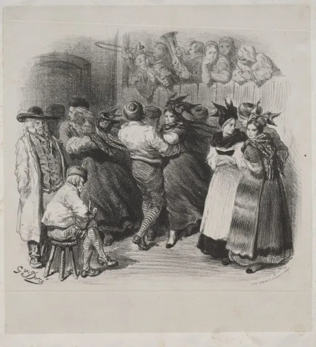 Framed Print : Musical Works of Ernest Dore: Souvenir of Alsace, Alsatian Dance - Title Page Framed Print : Musical Works of Ernest Dore: Souvenir of Alsace, Alsatian Dance - Title Page