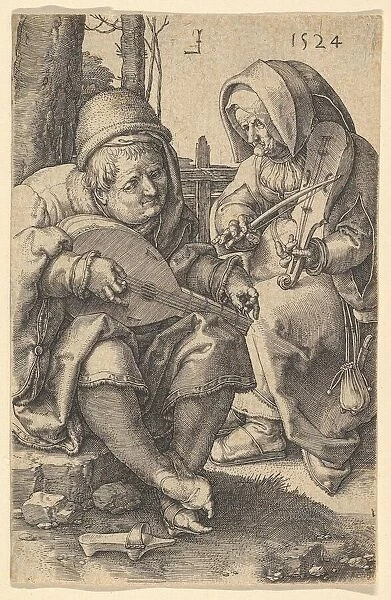 The Musicians, 1524. Creator: Lucas van Leyden