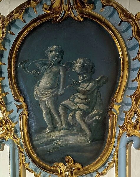 Two musicians, between 1735 and 1745. Creator: Unknown