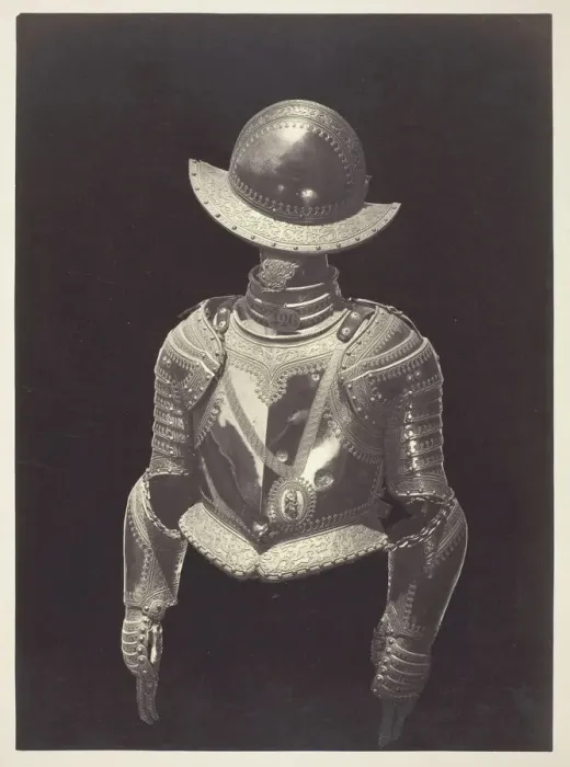 Framed Print : Musket-Proof Half Armor of King Philip III (Media Armadura a Prueba de Mosquete... ), c Framed Print : Musket-Proof Half Armor of King Philip III (Media Armadura a Prueba de Mosquete... ), c