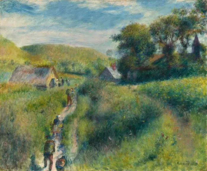 Framed Print : The Mussel Harvest, 1879. Creator: Pierre-Auguste Renoir Framed Print : The Mussel Harvest, 1879. Creator: Pierre-Auguste Renoir