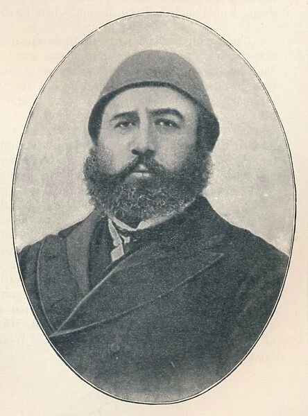 Mustafa Bahgat Ali Fazl, c1906, (1907)